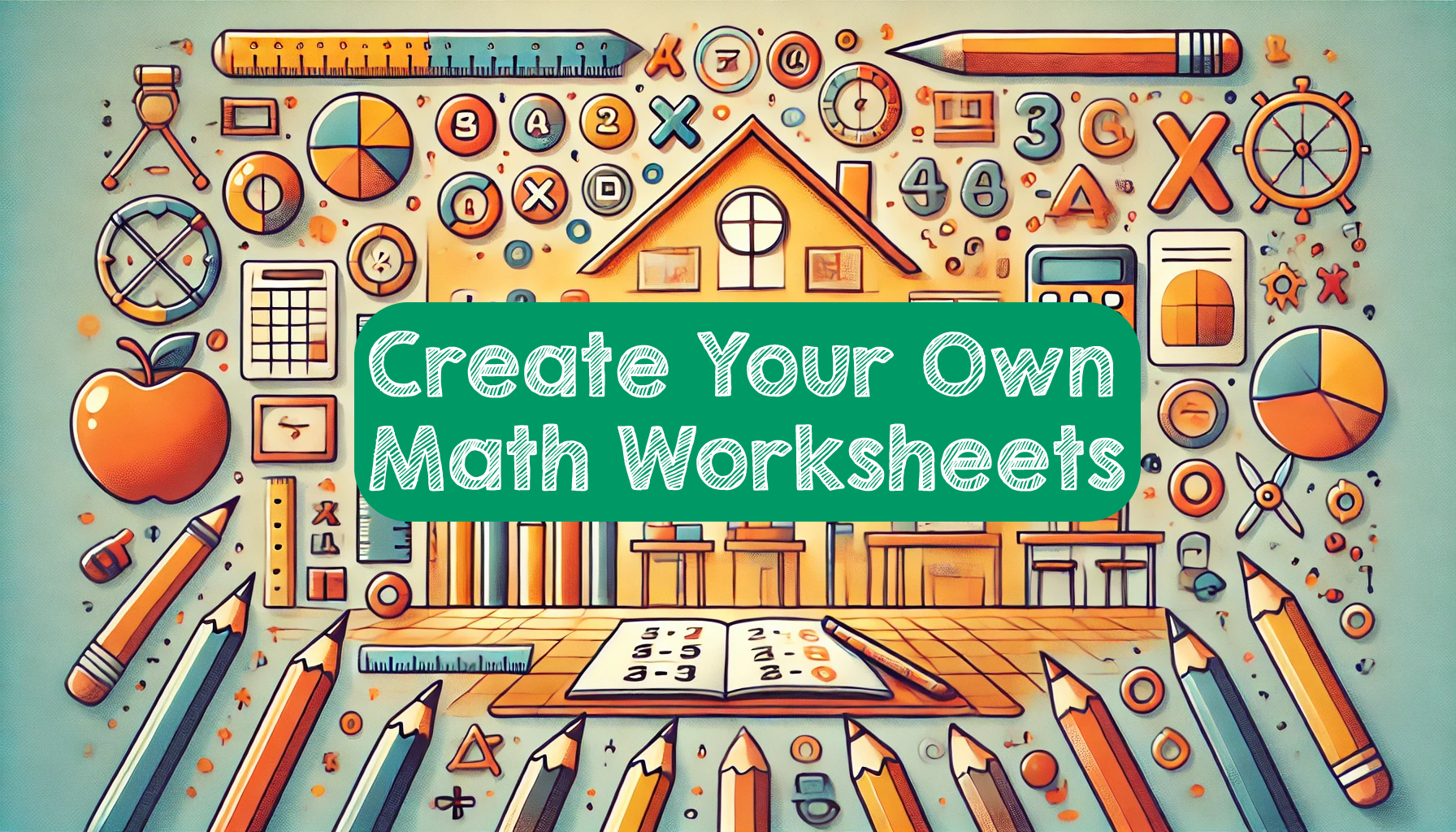 Create Your Own Math Worksheets preview