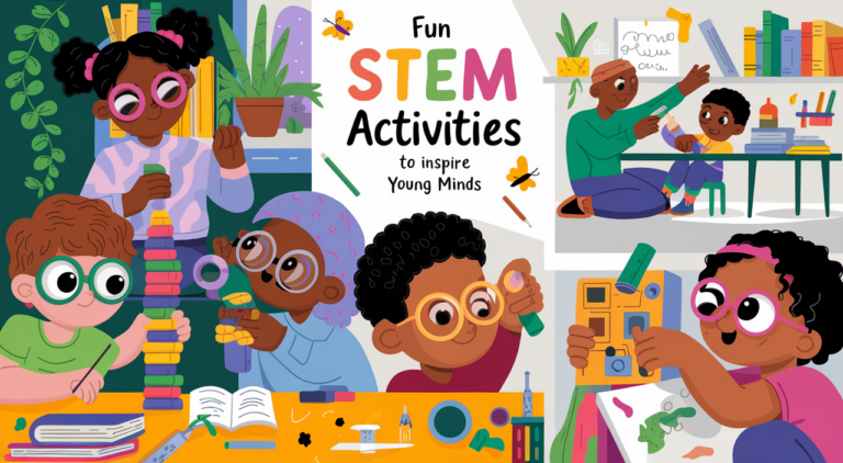 Fun STEM Activities to Inspire Young Minds