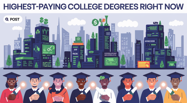 Highest-Paying College Degrees Right Now