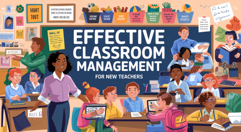 Effective Classroom Management for New Teachers